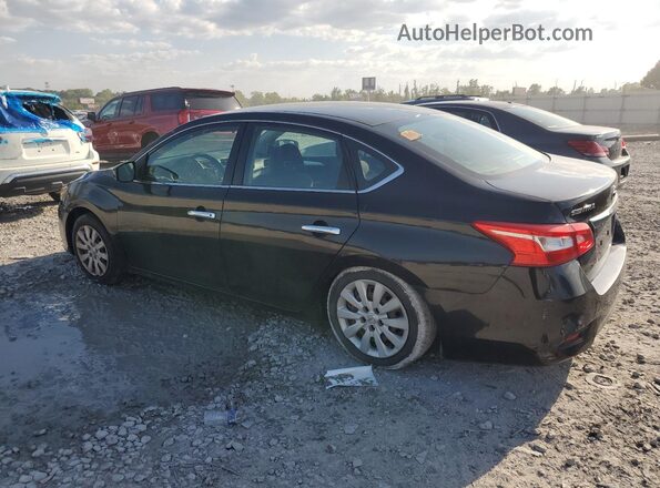 3N1AB7AP5JY253053 2018 NISSAN SENTRA Black 