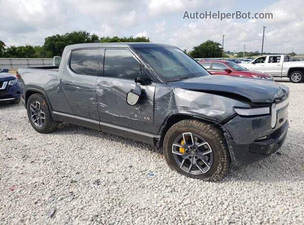 7FCTGAAA1NN012877 2022 RIVIAN R1T Gray Передня права чверть
