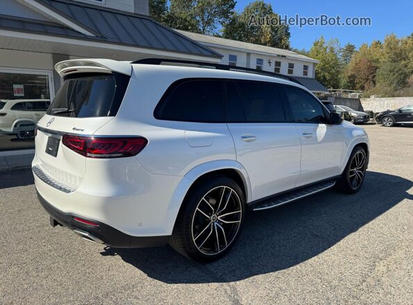 4JGFF8GE8LA256017 2020 MERCEDES-BENZ GLS-CLASS Белый 