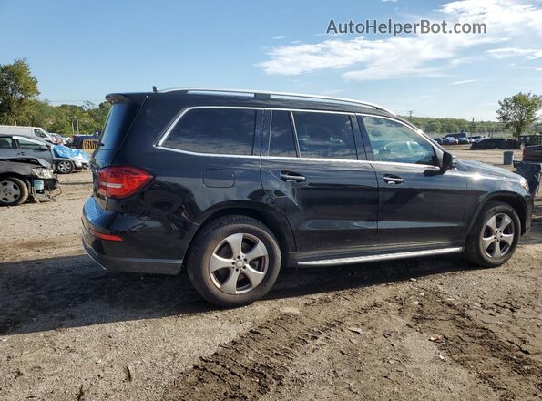 4JGDF6EE3HA888770 2017 MERCEDES-BENZ GLS-CLASS Black Delantero derecho