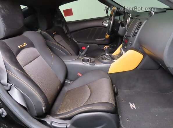 JN1AZ4EH8KM420877 2019 NISSAN 370Z Charcoal 