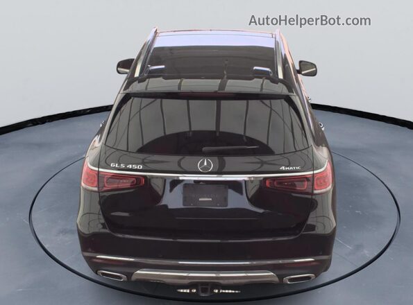4JGFF5KE7LA079465 2020 MERCEDES-BENZ GLS-CLASS Черный 