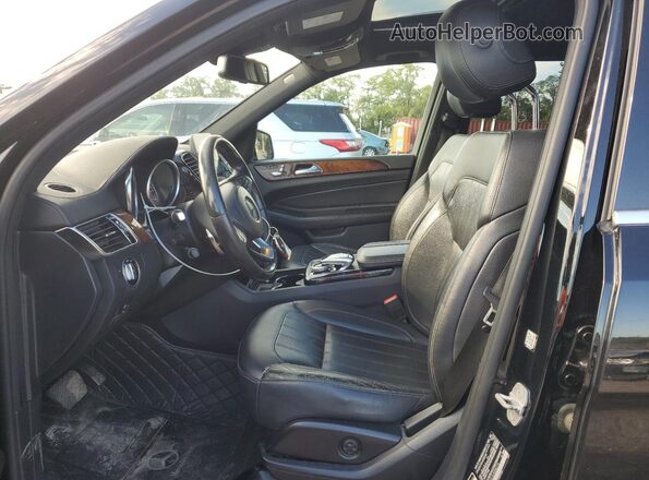 4JGDF6EE3HA888770 2017 MERCEDES-BENZ GLS-CLASS Black Vista del salpicadero