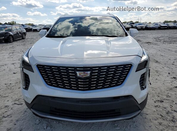 1GYFZCR45LF101991 2020 CADILLAC XT4 White Widok z tyłu