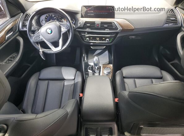 5UXTR9C55JLC74634 2018 BMW X3 Белый 