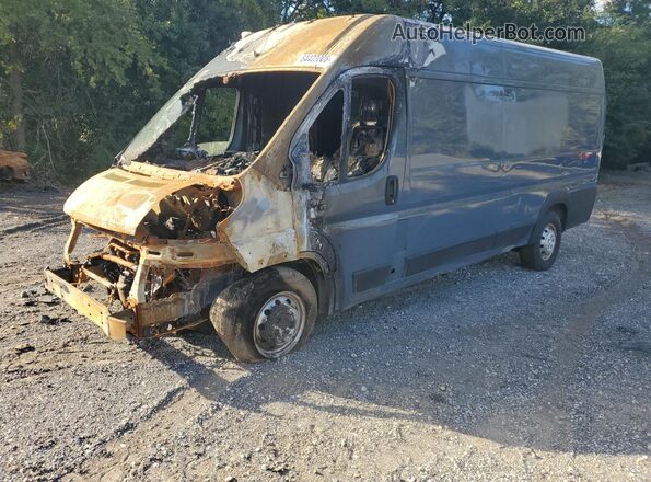 3C6URVJG5LE108245 2020 RAM PROMASTER Синий Задняя левая четверть