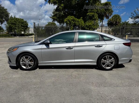 5NPE34AF6JH599143 2018 HYUNDAI SONATA Серебряный 