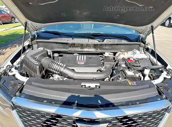 1GYKPAR43NZ182063 2022 CADILLAC OTHER Желто-коричневый 