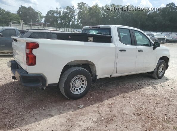 1GCRYAED2NZ173667 2022 CHEVROLET SILVERADO White 