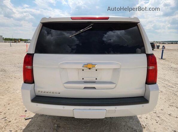 1GNSCHKC5LR142194 2020 CHEVROLET SUBURBAN White Front interior view