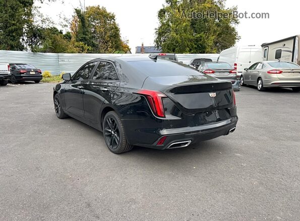 1G6DK5RK4P0144063 2023 CADILLAC CT4 Black 