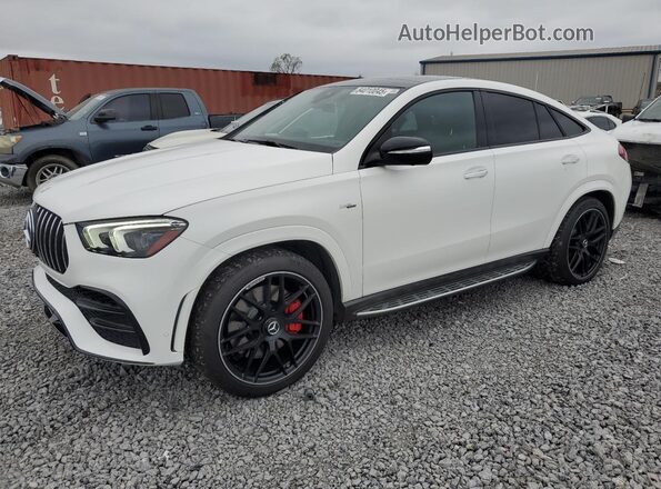 4JGFD6BB4MA381752 2021 MERCEDES-BENZ GLE-CLASS White Задня ліва чверть