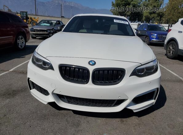 WBA2J5C53JVC07318 2018 BMW M2 Белый Вид сзади
