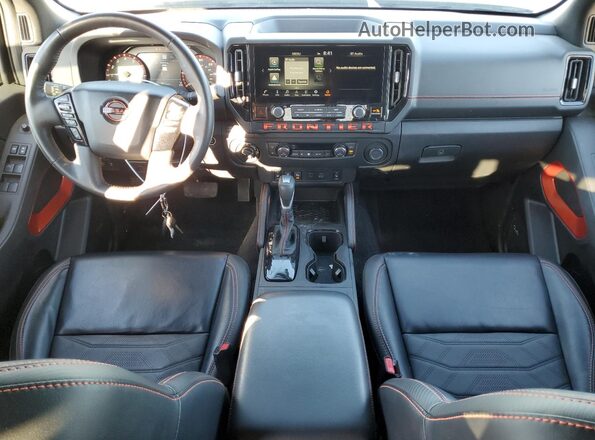 1N6ED1FK0SN619225 2025 NISSAN FRONTIER White 