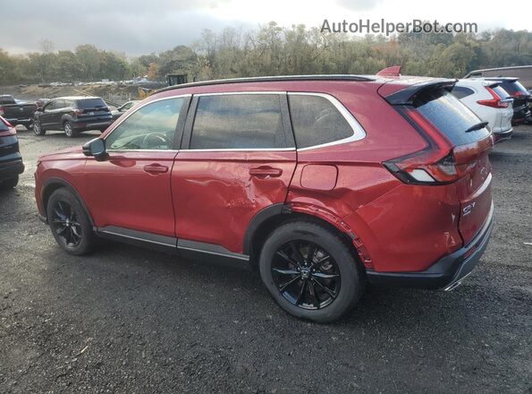 2HKRS6H90RH812647 2024 HONDA CRV Red 