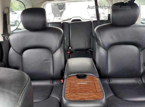 JN8AZ2NE9J9190781 2018 INFINITI QX80 Серебряный 