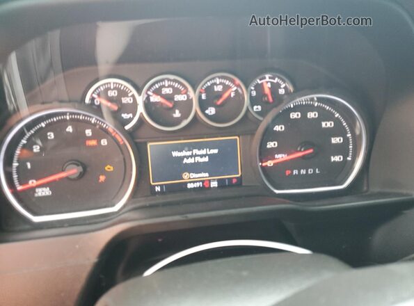 1GCPYCEH8MZ444686 2021 CHEVROLET ALL MODELS Серый Вид задних сидений