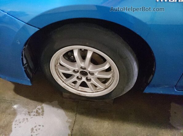 JTDKARFUXL3110965 2020 TOYOTA PRIUS Blue 