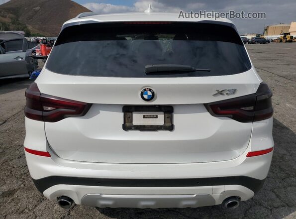 5UXTR9C55JLC74634 2018 BMW X3 Белый 