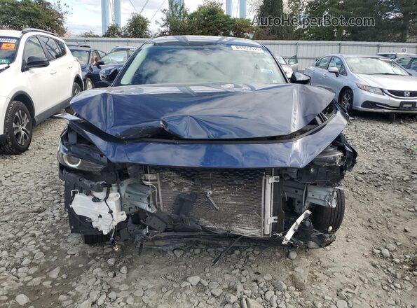 3MVDMBCL8MM316593 2021 MAZDA CX30 Blue Widok z tyłu