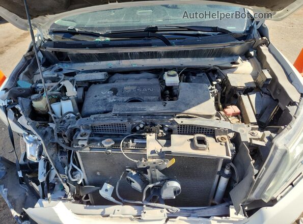 5N1DR2MN3JC614061 2018 NISSAN PATHFINDER Белый 