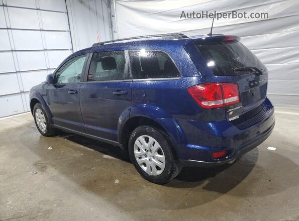 3C4PDDBG7KT752255 2019 DODGE JOURNEY Blue Rear right