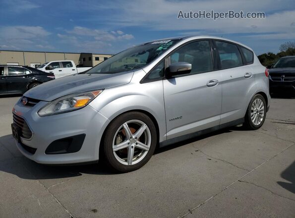 1FADP5AU4JL101379 2018 FORD C-MAX Silver 