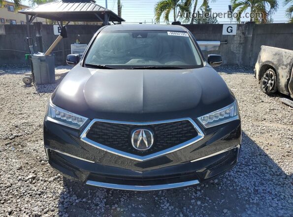 5J8YD4H30KL031829 2019 ACURA MDX Black 