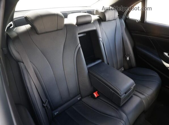 WDDUG6GB7LA502841 2020 MERCEDES-BENZ S Black Widok wnętrza z przodu