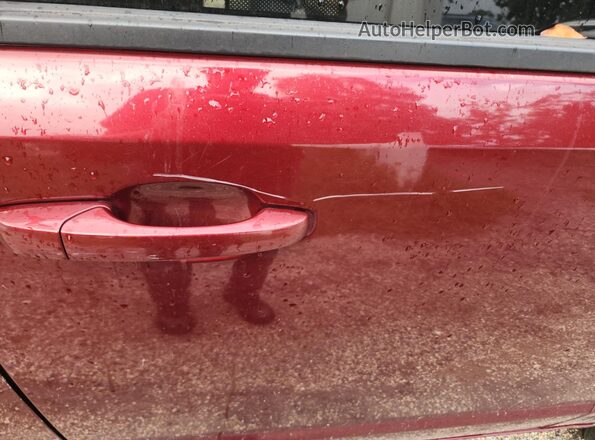 2C4RDGEG1KR709538 2019 DODGE CARAVAN Red 