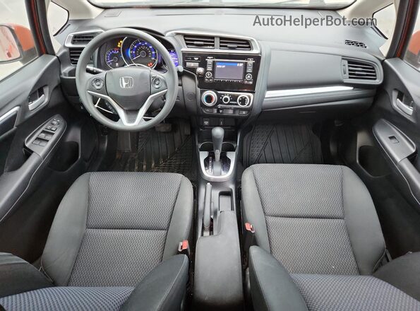 3HGGK5H45JM730063 2018 HONDA FIT Оранжевый 