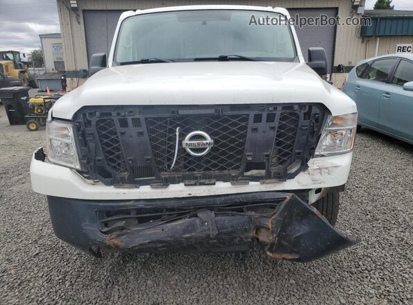 1N6BF0KY5LN804969 2020 NISSAN NV White Вид ззаду