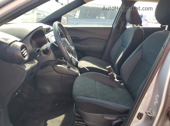 3N1CP5CU7JL515055 2018 NISSAN KICKS Серебряный 