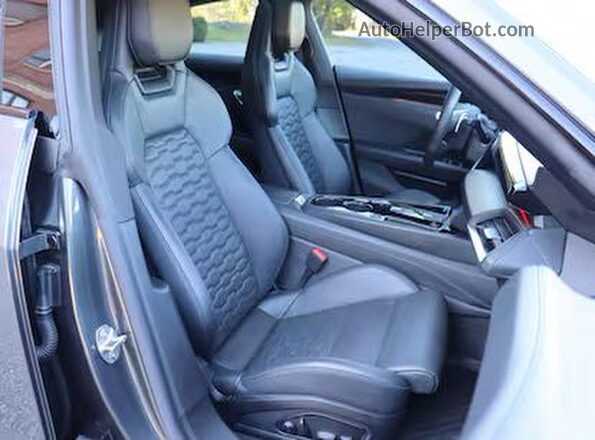WAUEJBFW5N7006379 2022 AUDI E-TRON Charcoal Հետևի տեսք