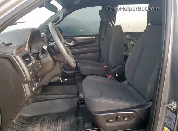 1GNSCLED2NR309945 2022 CHEVROLET TAHOE Gray Vista del salpicadero