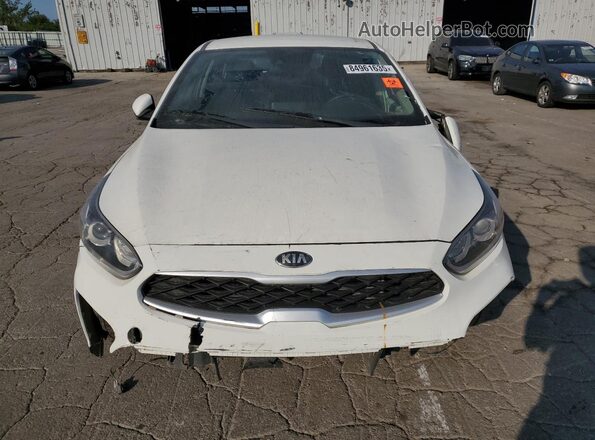 3KPF24AD4LE211985 2020 KIA FORTE White Rear view