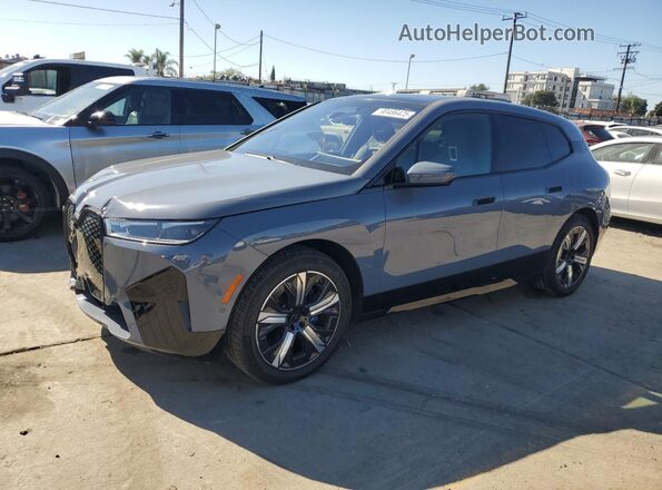 WB523CF07RCN65894 2024 BMW IX Gray Հետևի ձախ