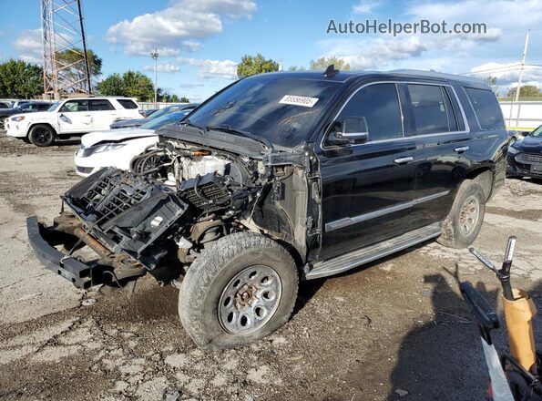 1GYS4BKJ0JR196916 2018 CADILLAC ESCALADE Черный 