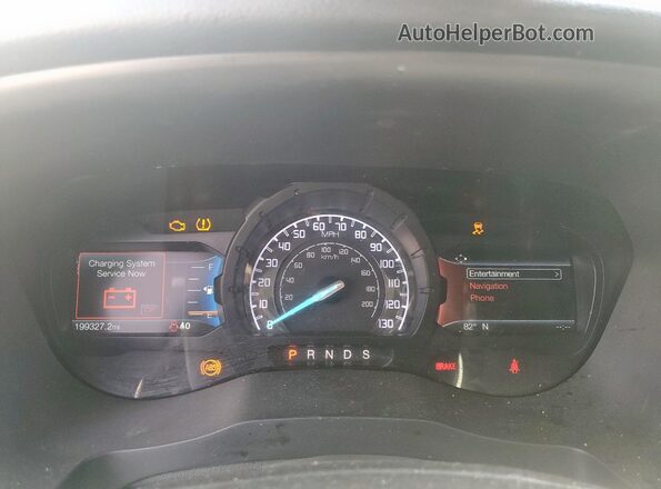 1FTER4EH4LLA41915 2020 FORD RANG Silver Widok tylnych siedzeń