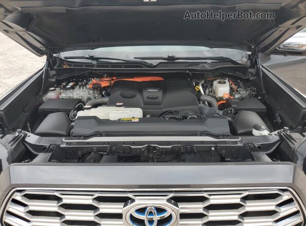 7SVAAABA5PX008924 2023 TOYOTA SEQUOIA Gray VIN კოდის სტიკერის ხედი