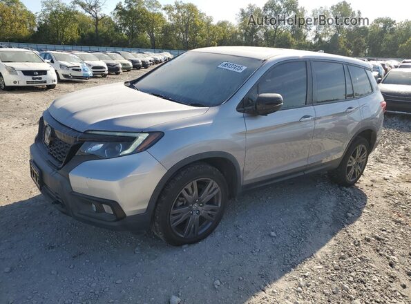 5FNYF8H5XMB026158 2021 HONDA PASSPORT Silver 