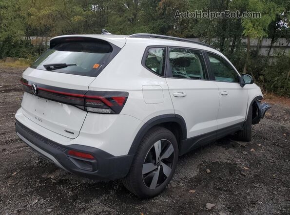 3VV8C7B26SM041980 2025 VOLKSWAGEN TAOS White 