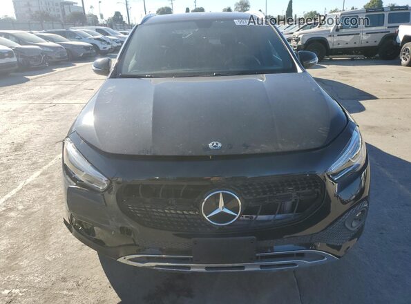 W1N4N4HBXMJ119490 2021 MERCEDES-BENZ GLA Black Widok z tyłu