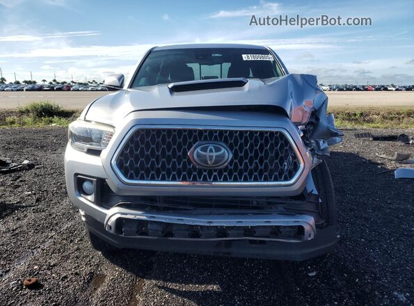 5TFAZ5CN6KX078162 2019 TOYOTA LE Silver 