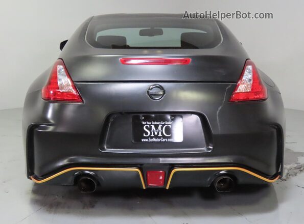 JN1AZ4EH8KM420877 2019 NISSAN 370Z Charcoal 