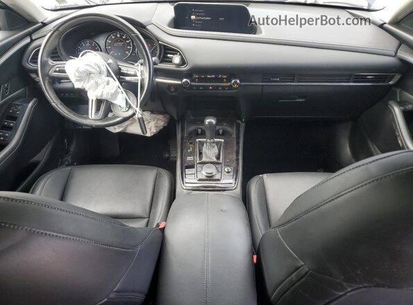 3MVDMBCL8MM316593 2021 MAZDA CX30 Blue Widok zestawu wskaźników