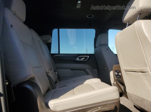1GNSCCKD0PR277634 2023 CHEVROLET SUBURBAN Charcoal ძრავის განყოფილების ხედი