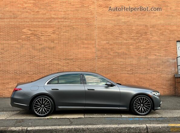 W1K6G7GB6NA106501 2022 MERCEDES-BENZ S-CLASS Серый 