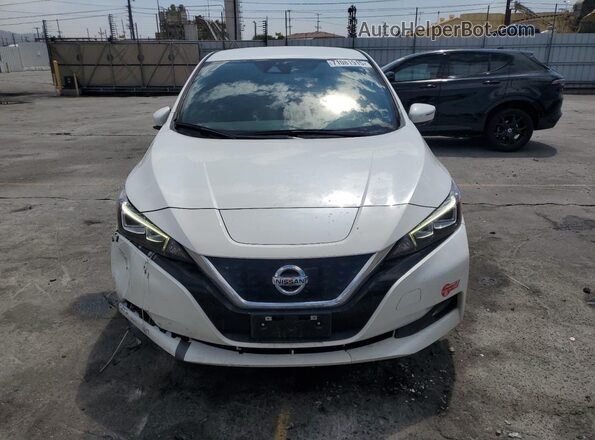 1N4AZ1CP7JC308622 2018 NISSAN LEAF White 