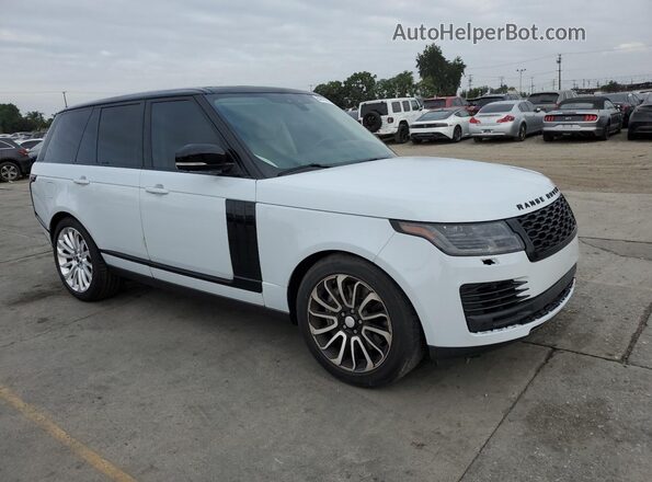 SALGS2SV1JA387577 2018 LAND ROVER RANGE White Դիմացի տեսք
